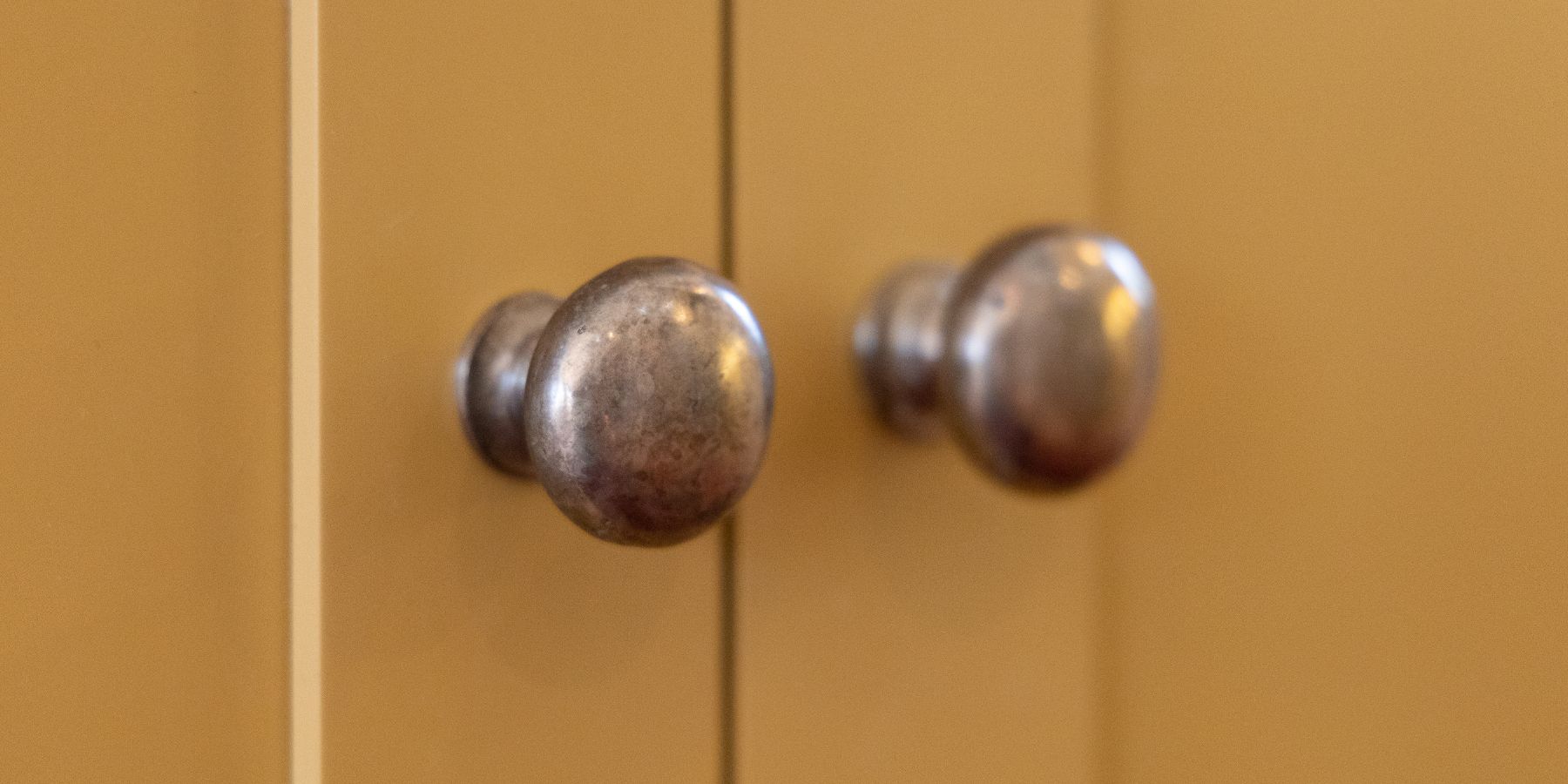 Interior of remodeled kitchen.